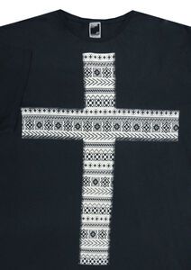 93 URBANOLOGY4420050 CROSS TSHIRT