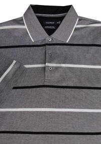 93 GAZMAN POLS13023 MERC STRIPE SS-polo-shirts-Site & Site1