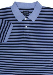 N3 SAND ISLAND S4108 STRIPE POLO