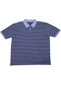 N3 SAND ISLAND S4108 STRIPE POLO