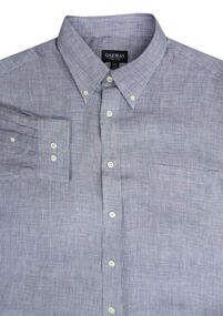 93 GAZMAN LSHS13053 LINEN LS SHIRT-casual-dress-Site & Site1