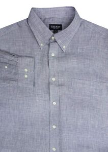 93 GAZMAN LSHS13053 LINEN LS SHIRT