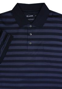 O3 BLAZER 4M13553553 TERRANCE POLO 608-polo-shirts-Site & Site1