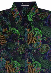 93 MAITRE CHEMISE 116171 LEAF LS