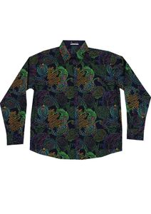 93 MAITRE CHEMISE 116171 LEAF LS