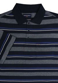 83 BREAKAWAY 60679 STRIPE POLO-polo-shirts-Site & Site1