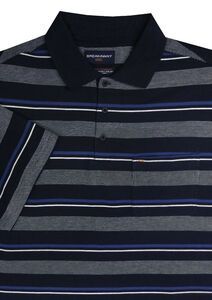 83 BREAKAWAY 60679 STRIPE POLO