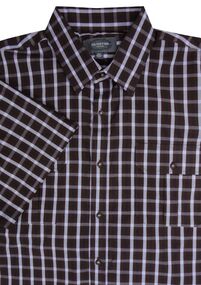 83 GLOSTER G519147 CHECK SS-casual-dress-Site & Site1