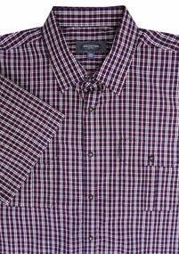 83 GLOSTER G519143 CHECK SS-casual-dress-Site & Site1