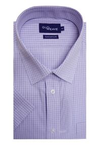 O3 GLOWEAVE 1602S MINI CHK SS CA-business-shirts-Site & Site1
