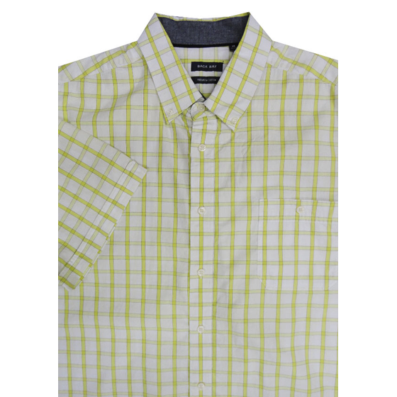 93 BACK BAY G430204 BOLD CHECK SS