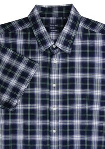 93 BACK BAY G430228 COTLINEN CHECK SS