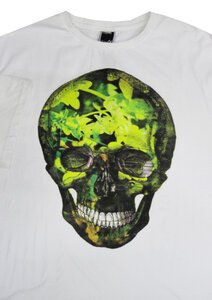 03 URBANOLOGY 4420073 SKULL TSHIRT