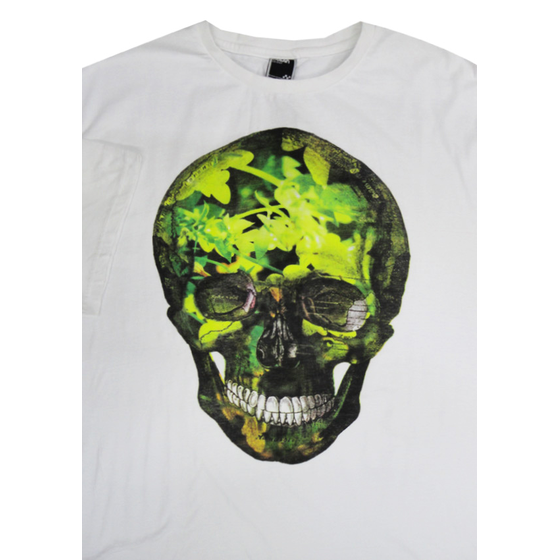 03 URBANOLOGY 4420073 SKULL TSHIRT