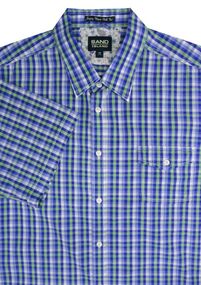 83 SAND ISLAND S4205 CHECK SS-casual-dress-Site & Site1