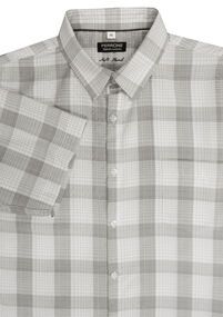 N3 PERRONE 3118 CHECK SHIRT SS-casual-dress-Site & Site1