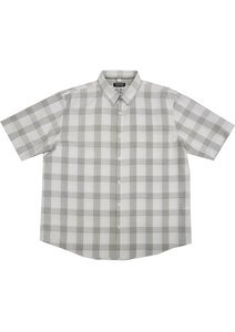 N3 PERRONE 3118 CHECK SHIRT SS