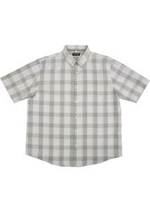 N3 PERRONE 3118 CHECK SHIRT SS