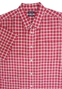 83 BACK BAY G430224 COTLINEN CHECK SS-casual-dress-Site & Site1