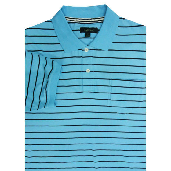 D3 BACKBAY G430119 JERSEY POLO