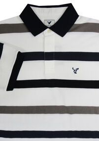N3 BACK BAY G430117 STRIPE POLO-polo-shirts-Site & Site1