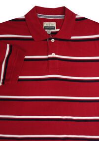 N3 BACK BAY G430114 STRIPE POLO-polo-shirts-Site & Site1