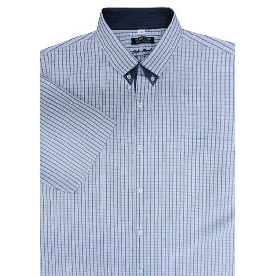 93 PERRONE 3065 DB COLLAR SHIRT SS