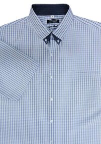 93 PERRONE 3065 DB COLLAR SHIRT SS-casual-dress-Site & Site1