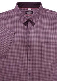 N3 PERRONE 3196 DB COLLAR SHIRT SS-casual-dress-Site & Site1