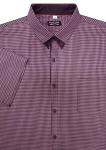 N3 PERRONE 3196 DB COLLAR SHIRT SS