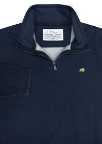 83 RAGING BULL AW1233 PIGMENT LS POLO-polo-shirts-Site & Site1