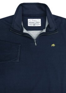 83 RAGING BULL AW1233 PIGMENT LS POLO