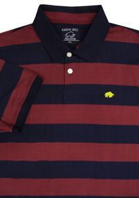 83 RAGING BULL A1316 MED STRIPE POLO-polo-shirts-Site & Site1