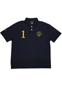 83 RAGING BULL A131874 CHAMBRAY POLO